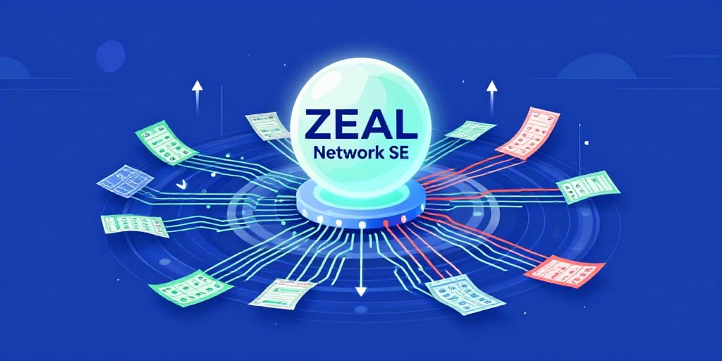 ZEAL Network SE wächst trotz leicht sinkendem Kurs: Umsatz, Gewinn und SevenCanyon-Übernahme treiben den Erfolg